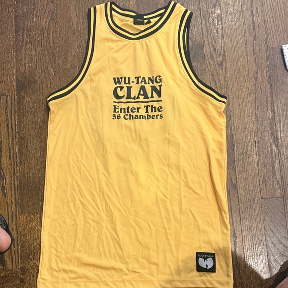 Wu Tang Other - Wu-Tang Clan Yellow Tank Top
